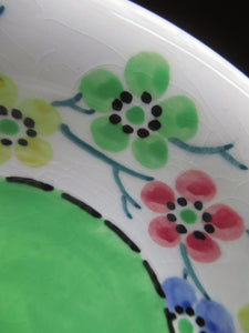 Scottish Pottery Pudding Bowl. Bough by Chrissie Amour