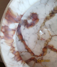 Load image into Gallery viewer, 1930s Glass Goldfish Bowl Flycatcher Lampshade
