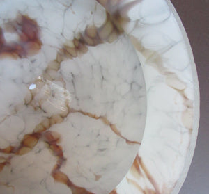 1930s Glass Goldfish Bowl Flycatcher Lampshade