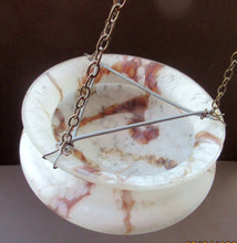 Load image into Gallery viewer, 1930s Glass Goldfish Bowl Flycatcher Lampshade
