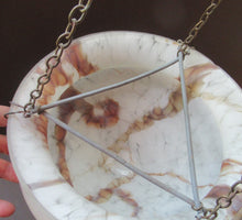 Load image into Gallery viewer, 1930s Glass Goldfish Bowl Flycatcher Lampshade
