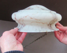 Load image into Gallery viewer, 1930s Glass Goldfish Bowl Flycatcher Lampshade
