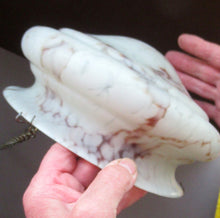 Load image into Gallery viewer, 1930s Glass Goldfish Bowl Flycatcher Lampshade
