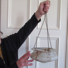 Load image into Gallery viewer, 1930s Glass Goldfish Bowl Flycatcher Lampshade
