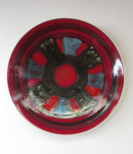 Load image into Gallery viewer, Large Poole Delphis Plate 1970s 
