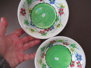 Scottish Pottery Pudding Bowl. Bough by Chrissie Amour