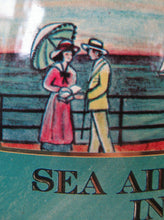 Load image into Gallery viewer, Vintage American Toffee Tin. FRALINGER&#39;S Salt Water Taffy. Atlantic City Image
