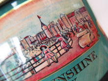 Load image into Gallery viewer, Vintage American Toffee Tin. FRALINGER&#39;S Salt Water Taffy. Atlantic City Image
