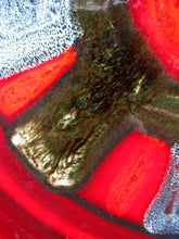 Load image into Gallery viewer, Large Poole Delphis Plate 1970s 
