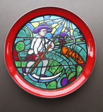 Load image into Gallery viewer, 1970s Poole Charger Tony Morris Medieval Calendar Series
