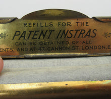 Load image into Gallery viewer, Victorian Tin with Original Contents. Charcoal Refills for the INSTRA HAND WARMER
