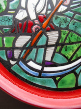 Load image into Gallery viewer, 1970s Poole Charger Tony Morris Medieval Calendar Series
