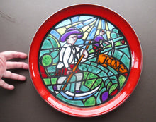 Load image into Gallery viewer, 1970s Poole Charger Tony Morris Medieval Calendar Series
