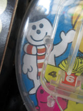 Load image into Gallery viewer, Vintage Miniature Child&#39;s Portable Pinball Toy. Marx Product Featuring the Mr Men
