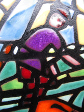 Load image into Gallery viewer, 1970s Poole Charger Tony Morris Medieval Calendar Series
