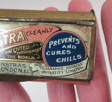 Load image into Gallery viewer, Victorian Tin with Original Contents. Charcoal Refills for the INSTRA HAND WARMER
