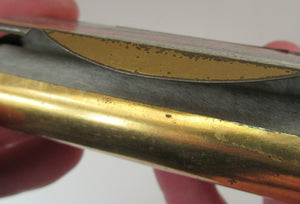 Victorian Tin with Original Contents. Charcoal Refills for the INSTRA HAND WARMER