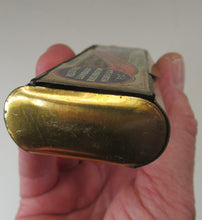 Load image into Gallery viewer, Victorian Tin with Original Contents. Charcoal Refills for the INSTRA HAND WARMER
