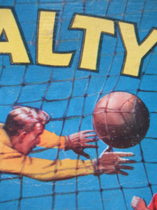 1960s VINTAGE Football Cards Game. PENALTY published by Pepys Games