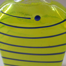 Load image into Gallery viewer, Vintage 1990s Swedish KOSTA BODA Bottle Vase or Flask  by Anna Ehrner
