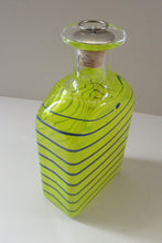 Load image into Gallery viewer, Vintage 1990s Swedish KOSTA BODA Bottle Vase or Flask  by Anna Ehrner
