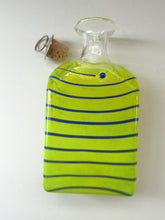 Load image into Gallery viewer, Vintage 1990s Swedish KOSTA BODA Bottle Vase or Flask  by Anna Ehrner
