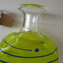Load image into Gallery viewer, Vintage 1990s Swedish KOSTA BODA Bottle Vase or Flask  by Anna Ehrner
