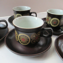 Load image into Gallery viewer, 1960s DENBY Arabesque Tea Cup and Saucer
