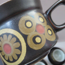 Load image into Gallery viewer, 1960s DENBY Arabesque Tea Cup and Saucer

