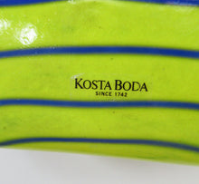 Load image into Gallery viewer, Vintage 1990s Swedish KOSTA BODA Bottle Vase or Flask  by Anna Ehrner
