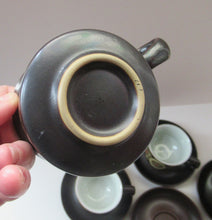 Load image into Gallery viewer, 1960s DENBY Arabesque Tea Cup and Saucer
