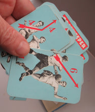 Load image into Gallery viewer, 1960s VINTAGE Football Cards Game. PENALTY published by Pepys Games
