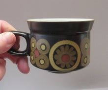 Load image into Gallery viewer, 1960s DENBY Arabesque Tea Cup and Saucer
