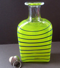 Load image into Gallery viewer, Vintage 1990s Swedish KOSTA BODA Bottle Vase or Flask  by Anna Ehrner
