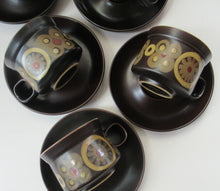 Load image into Gallery viewer, 1960s DENBY Arabesque Tea Cup and Saucer
