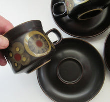 Load image into Gallery viewer, 1960s DENBY Arabesque Tea Cup and Saucer
