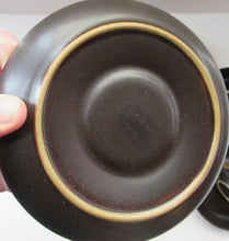 Load image into Gallery viewer, 1960s DENBY Arabesque Tea Cup and Saucer

