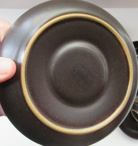 1960s DENBY Arabesque Tea Cup and Saucer