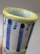 Load image into Gallery viewer, 1920s MakMerry Scottish Pottery Bottle Vase
