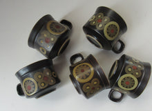 Load image into Gallery viewer, 1960s DENBY Arabesque Tea Cup and Saucer
