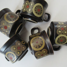 Load image into Gallery viewer, 1960s DENBY Arabesque Tea Cup and Saucer
