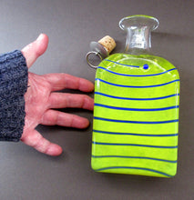 Load image into Gallery viewer, Vintage 1990s Swedish KOSTA BODA Bottle Vase or Flask  by Anna Ehrner
