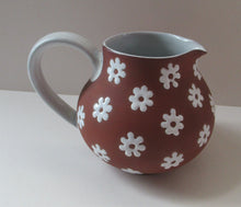 Load image into Gallery viewer, DANISH ART POTTERY Jug by Zeuthen Keramik by Edith Nielsen
