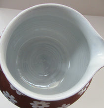 Load image into Gallery viewer, DANISH ART POTTERY Jug by Zeuthen Keramik by Edith Nielsen
