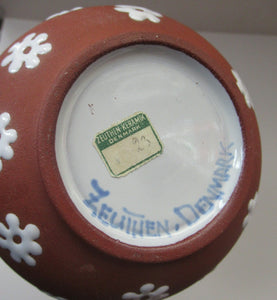 DANISH ART POTTERY Jug by Zeuthen Keramik by Edith Nielsen