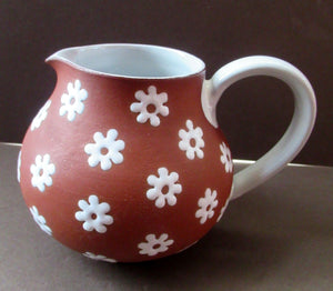 DANISH ART POTTERY Jug by Zeuthen Keramik by Edith Nielsen