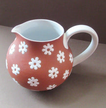 Load image into Gallery viewer, DANISH ART POTTERY Jug by Zeuthen Keramik by Edith Nielsen
