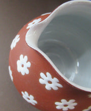 Load image into Gallery viewer, DANISH ART POTTERY Jug by Zeuthen Keramik by Edith Nielsen
