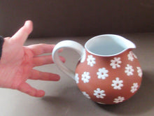Load image into Gallery viewer, DANISH ART POTTERY Jug by Zeuthen Keramik by Edith Nielsen
