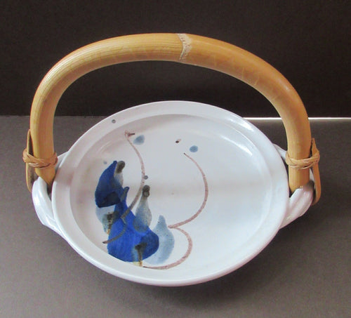  SCOTTISH STUDIO POTTERY Dish by Barbara Davidson